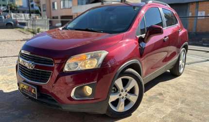 Chevrolet tracker ltz  - vermelha - 2014/2014