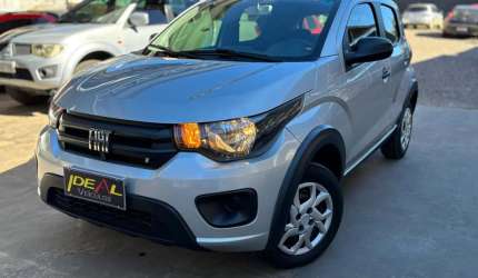 Fiat mobi like 1.0  - prata - 2021/2021