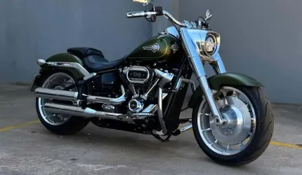 Harley davidson electra glide fat boy flfbs  - verde - 2022/2022