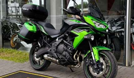 Kawasaki versys 650 tr - verde - 2023/2023