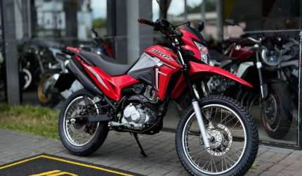Honda nxr bros nxr 160 bros esdd - vermelha - 2022/2023