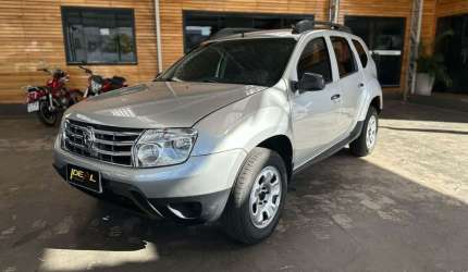 Renault duster expression 1.6  - prata - 2013/2014