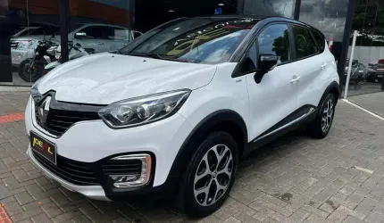 Renault captur 1.6 - branca - 2020/2021