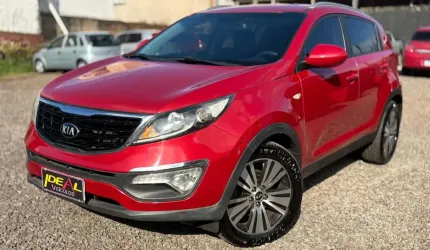 Kia sportage lx 2.0 - vermelha - 2014/2014