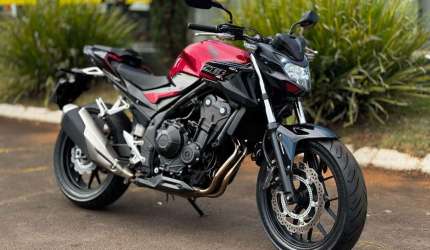 Honda cb 500 - - vermelha - 2020/2020