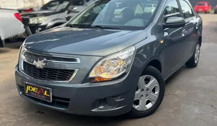 Chevrolet cobalt lt 1.8  - cinza - 2012/2013