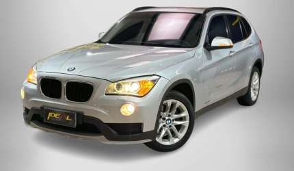 Bmw x1 s20i  - prata - 2014/2015