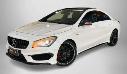 Mercedes-benz cla 45 amg 2.0 turbo  - branca - 2014/2015