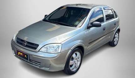 Chevrolet corsa hatch maxx 1.8 - cinza - 2005/2006