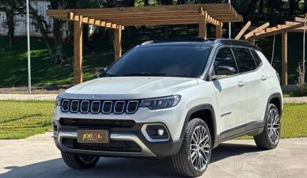 Jeep compass limited td 350 2.0 4x4 die. aut.  - branca - 2022/2023