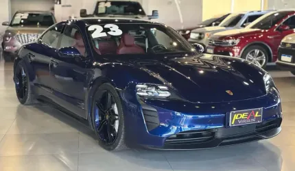 Porsche taycan 4s - azul - 2023/2023