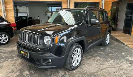 Jeep renegade sport - preta - 2017/2018