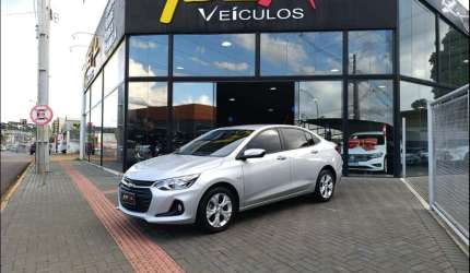Chevrolet onix ltz 1.0 - prata - 2022/2023
