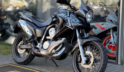 Honda xl 700v transalp  - preta - 2011/2011