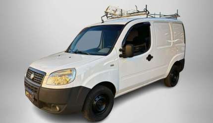 Fiat doblo cargo 1.4 - branca - 2012/2013