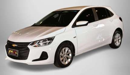 Chevrolet onix 1.0 lt  - branca - 2022/2023