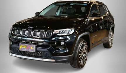 Jeep compass limited  - preta - 2022/2023