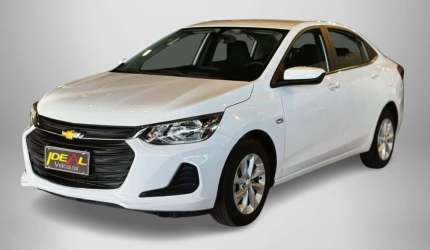 Chevrolet onix plus 1.0 lt  - branca - 2022/2023