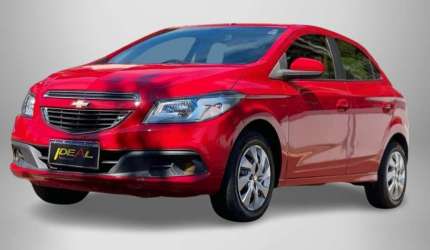 Chevrolet onix 1.4 lt - vermelha - 2015/2016