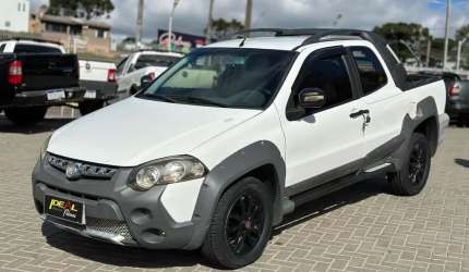 Fiat strada adventure cd - branca - 2012/2013