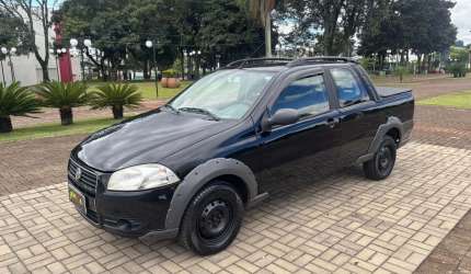 Fiat strada working cd - preta - 2011/2012