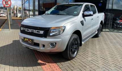 Ford ranger xls cd432a - prata - 2015/2016