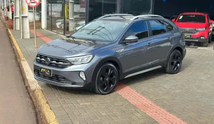 Volkswagen nivus  hl 200 tsi  - cinza - 2020/2021