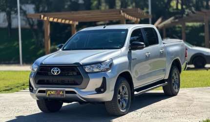Toyota hilux cdsr a4fd - prata - 2022/2022