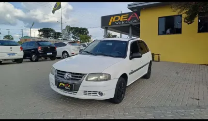 Volkswagen gol w/ 1.6 power - branca - 2007/2008