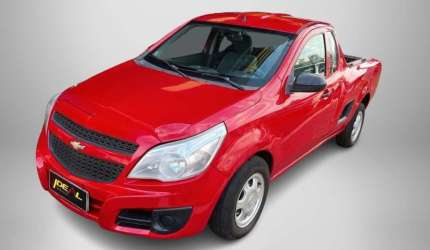 Chevrolet montana ls 1.4  - vermelha - 2015/2015