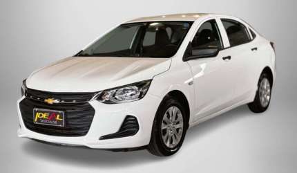 Chevrolet onix plus  - branca - 2019/2020