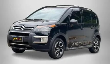 Citroën aircross salomon tendance 1.6  - preta - 2014/2015