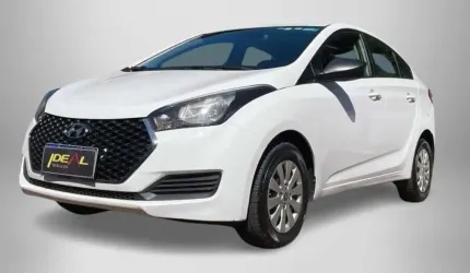 Hyundai hb20s unique 1.0 flex 12v mec.  - branca - 2019/2019