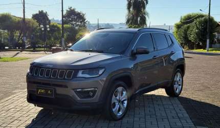 Jeep compass longitude 2.0  - cinza - 2017/2017
