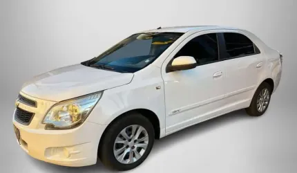 Chevrolet cobalt 1.4 ls - branca - 2013/2014