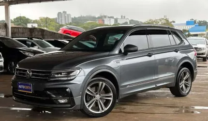 Volkswagen tiguan r-line 350 tsi - cinza - 2018/2018