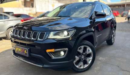 Jeep compass limited 2.0 - preta - 2017/2017