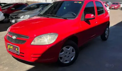 Chevrolet celta spirit  - vermelha - 2013/2013