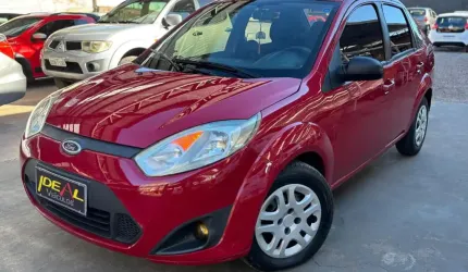 Ford fiesta sedan se 1.6  - vermelha - 2012/2013