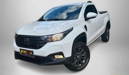 Fiat strada freedom 1.3  - cinza - 2023/2024