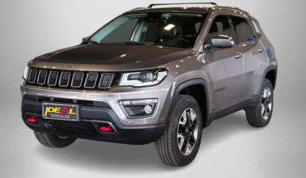 Jeep compass trailhawk - cinza - 2017/2018