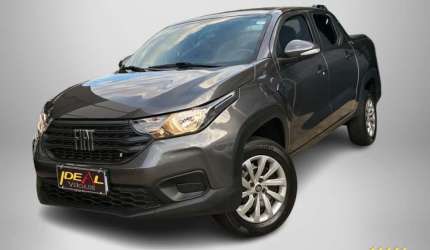 Fiat strada freedom 1.3  - branca - 2022/2023