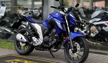 Yamaha fazer 250 fz25 250 - azul - 2023/2023