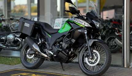 Kawasaki versys 300 tourer  - verde - 2024/2024