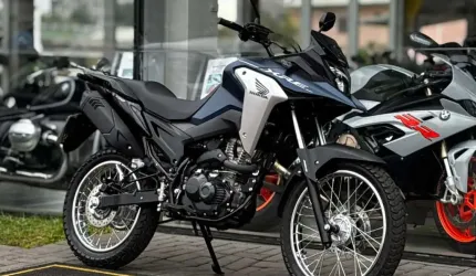 Honda xre 190 - azul - 2024/2025