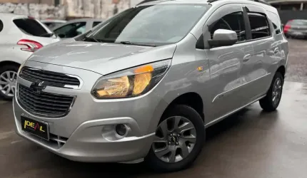 Chevrolet spin 1.8 ltz - prata - 2013/2013