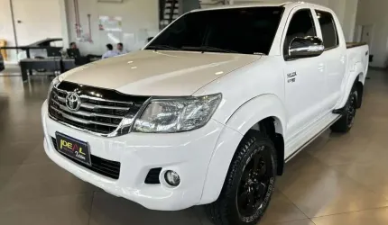 Toyota hilux srv - branca - 2015/2015