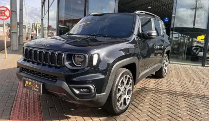 Jeep renegade t270 4x4 - preta - 2022/2022