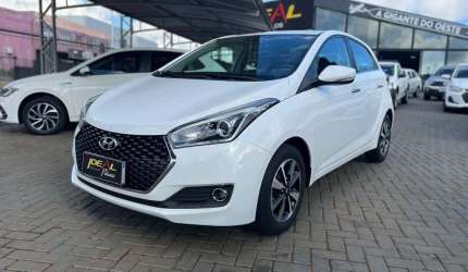 Hyundai hb20 1.6 premium - branca - 2018/2019