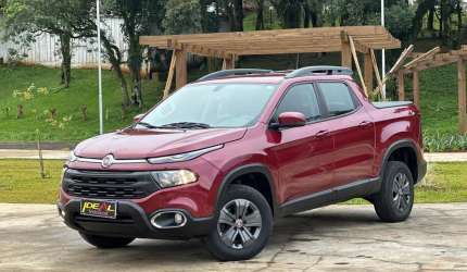 Fiat toro freedom 1.8 16v flex aut.  - vermelha - 2020/2021